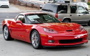 Chevrolet Corvette Z06 2008 года
